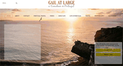 Desktop Screenshot of gailatlarge.com