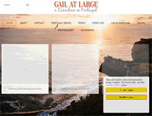 Tablet Screenshot of gailatlarge.com